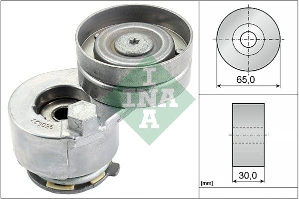 WILMINK GROUP Натяжная планка, поликлиновой ремень WG1253387